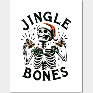 Jingle Bones Posters and Art